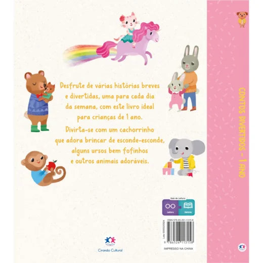 Livro - Contos divertidos - 1 ano