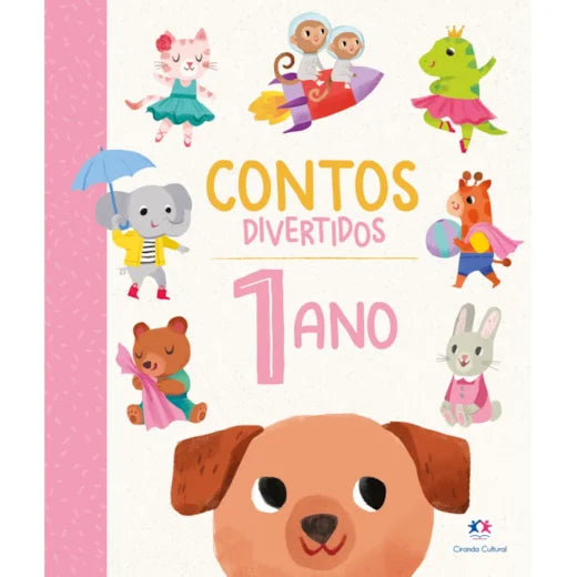 Livro - Contos divertidos - 1 ano