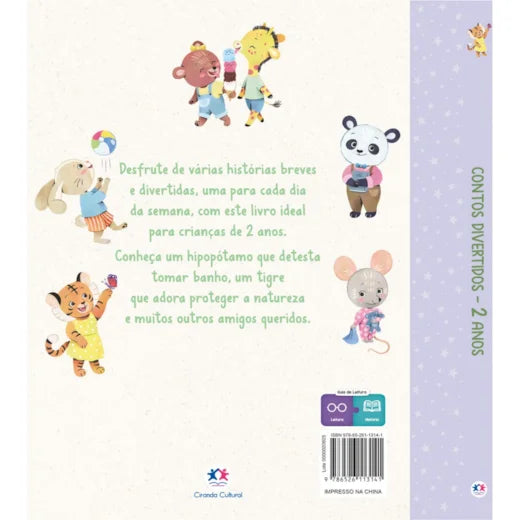 Livro - Contos divertidos - 2 anos