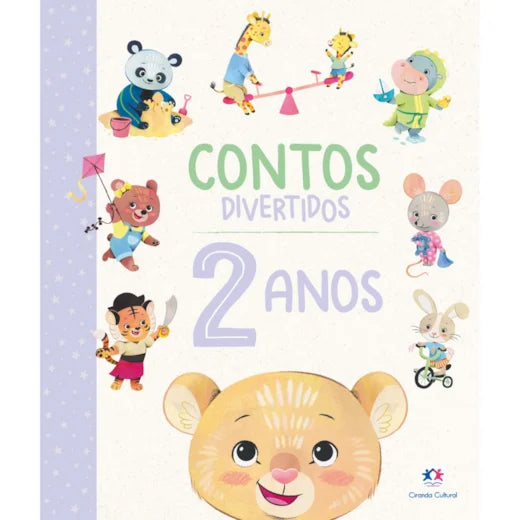 Livro - Contos divertidos - 2 anos