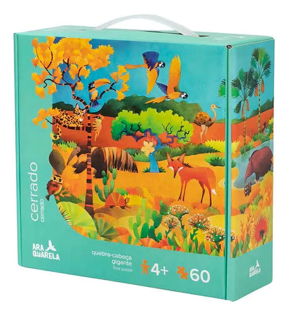 Quebra-Cabeça Gigante Cerrado