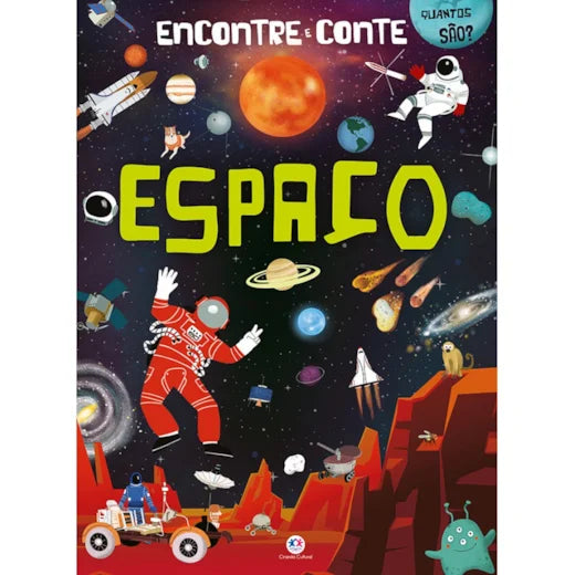 Livro - Quantos são? Espaço
