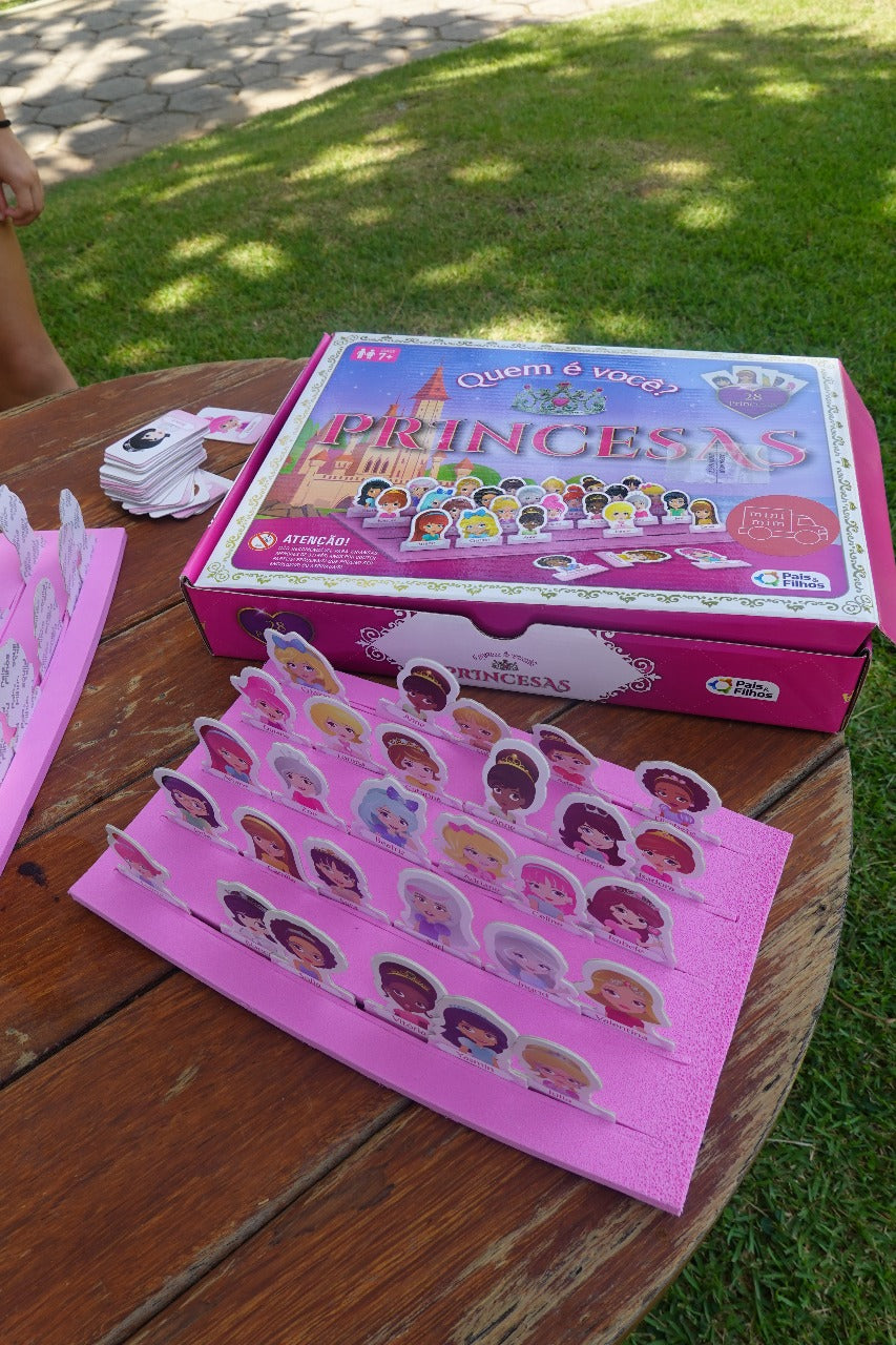 Jogo - Quem é você Princesa?