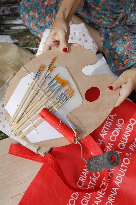Kit A.MA ARTE e Mini Mim - para adulto e criança