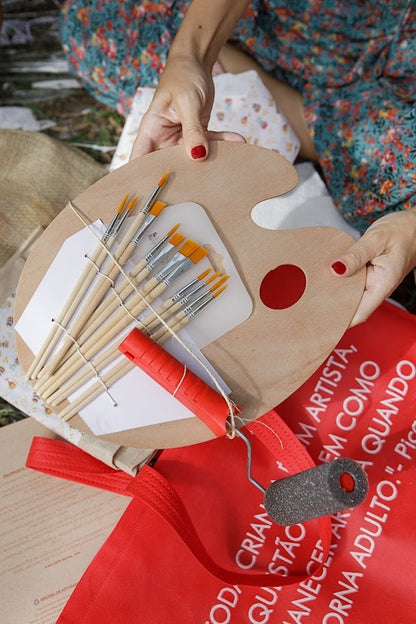Kit A.MA ARTE e Mini Mim - para adulto e criança