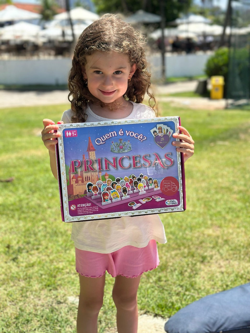 Jogo - Quem é você Princesa?