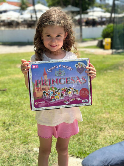 Jogo - Quem é você Princesa?