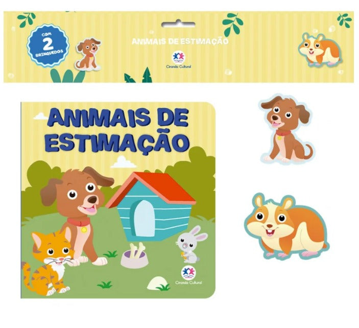 Livro - Animais de estimacao