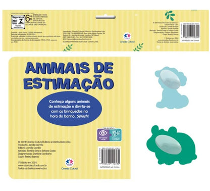 Livro - Animais de estimacao