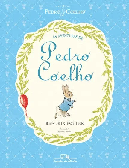 Kit Páscoa: Livro Pedro Coelho + Maleta Coelho LEVe Brigaderia - com 6 ovinhos