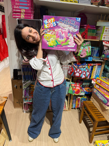 Kit de Massinhas - Baby Poney 3D