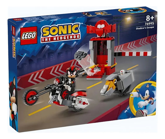 LEGO - Sonic The Hedgehog Fuga do Shadow