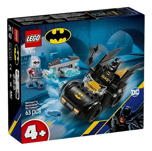 LEGO - Batman e Batmovel Vs Mr. Freeze