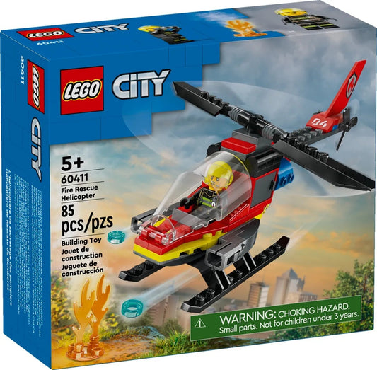 LEGO - Helicóptero dos Bombeiros