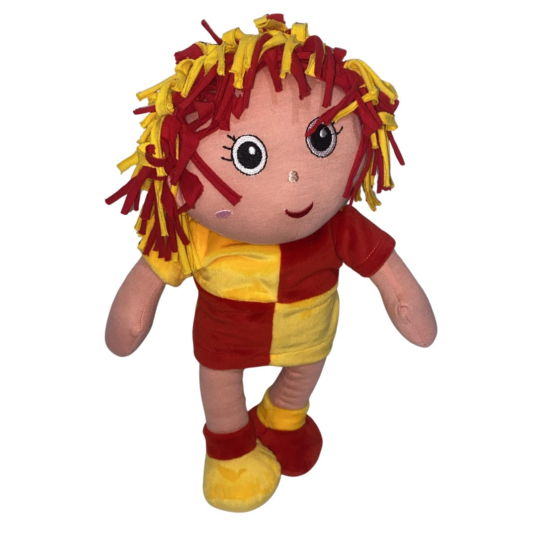 Boneca Emilia - Sitio do Pica Pau Amarelo