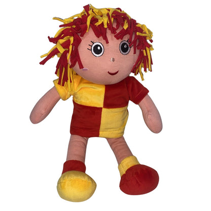 Boneca Emilia - Sitio do Pica Pau Amarelo