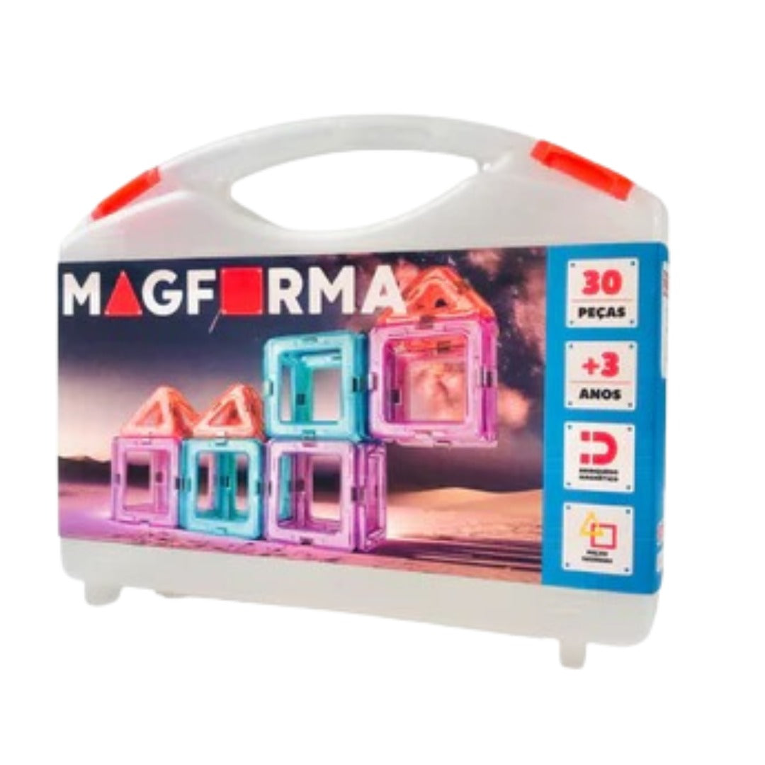 Blocos Magneticos Vazados 30 peças