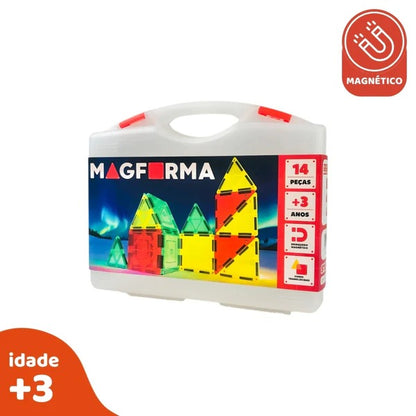 Blocos Magnéticos 14 pecas