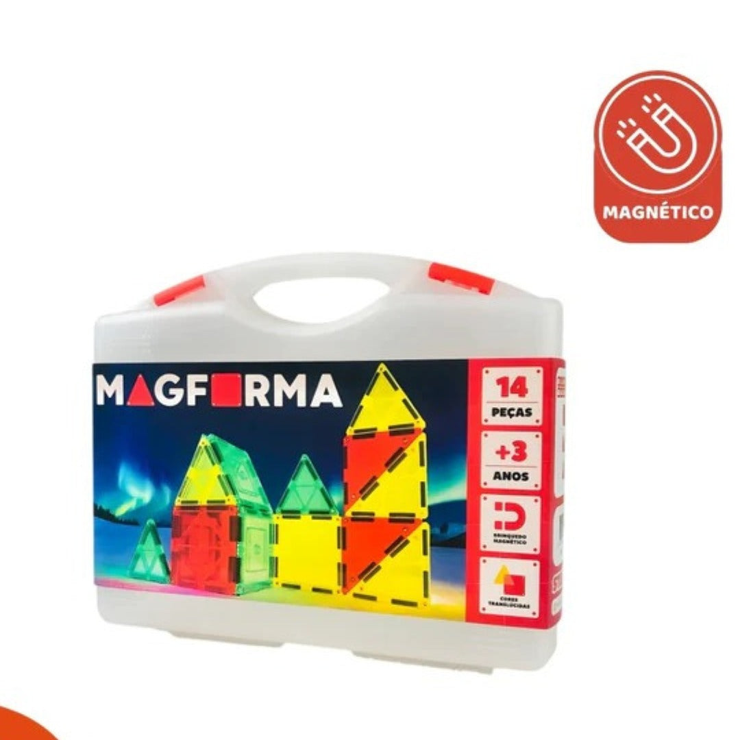 Blocos Magnéticos 14 pecas
