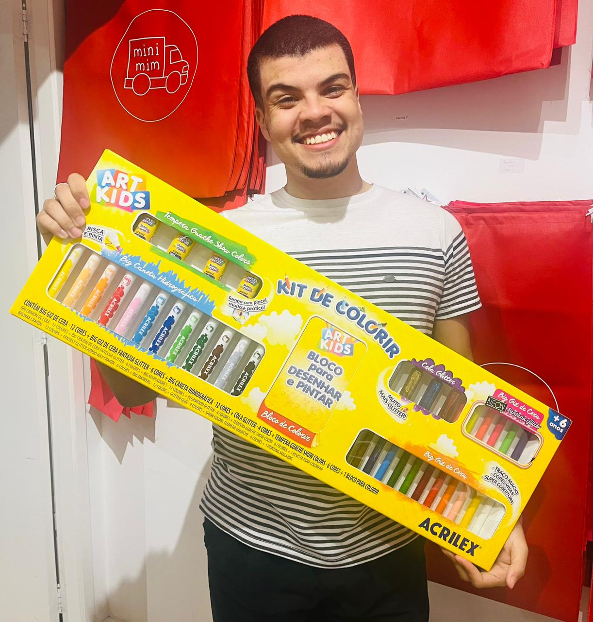 Super Kit Completo de Colorir