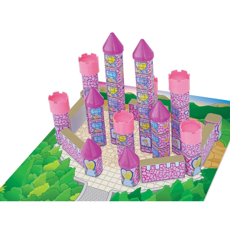 Construindo Castelo das Fadas