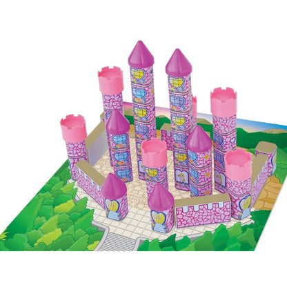 Construindo Castelo das Fadas