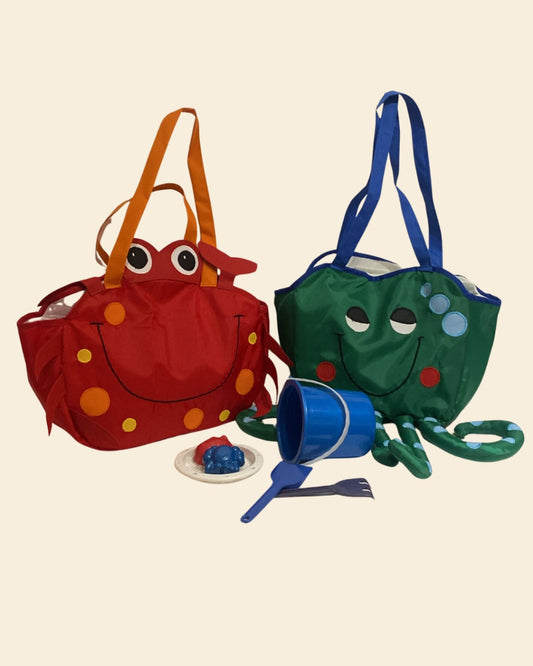 Kit Praia - Baldinho + Bolsa