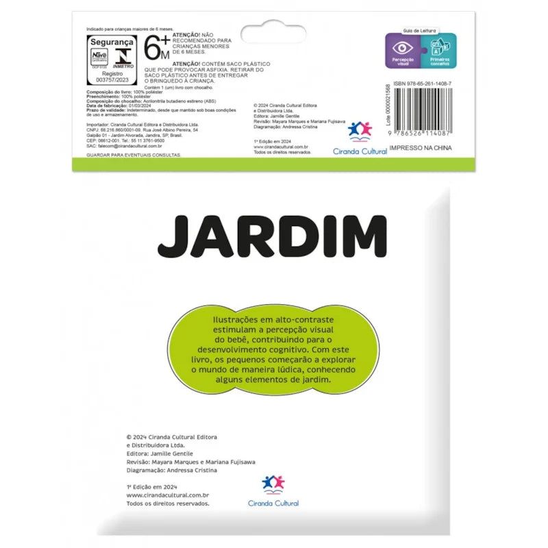 Livro - Jardim