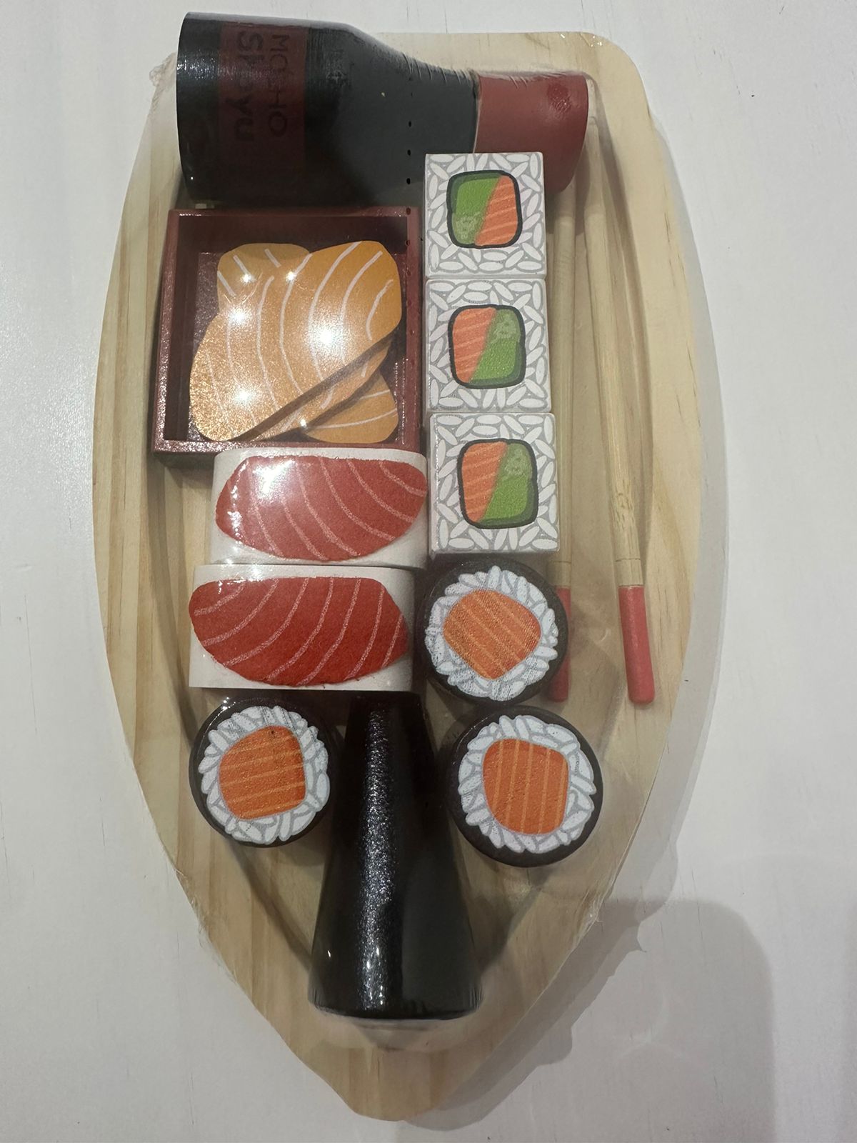 Kit Sushi de Madeira