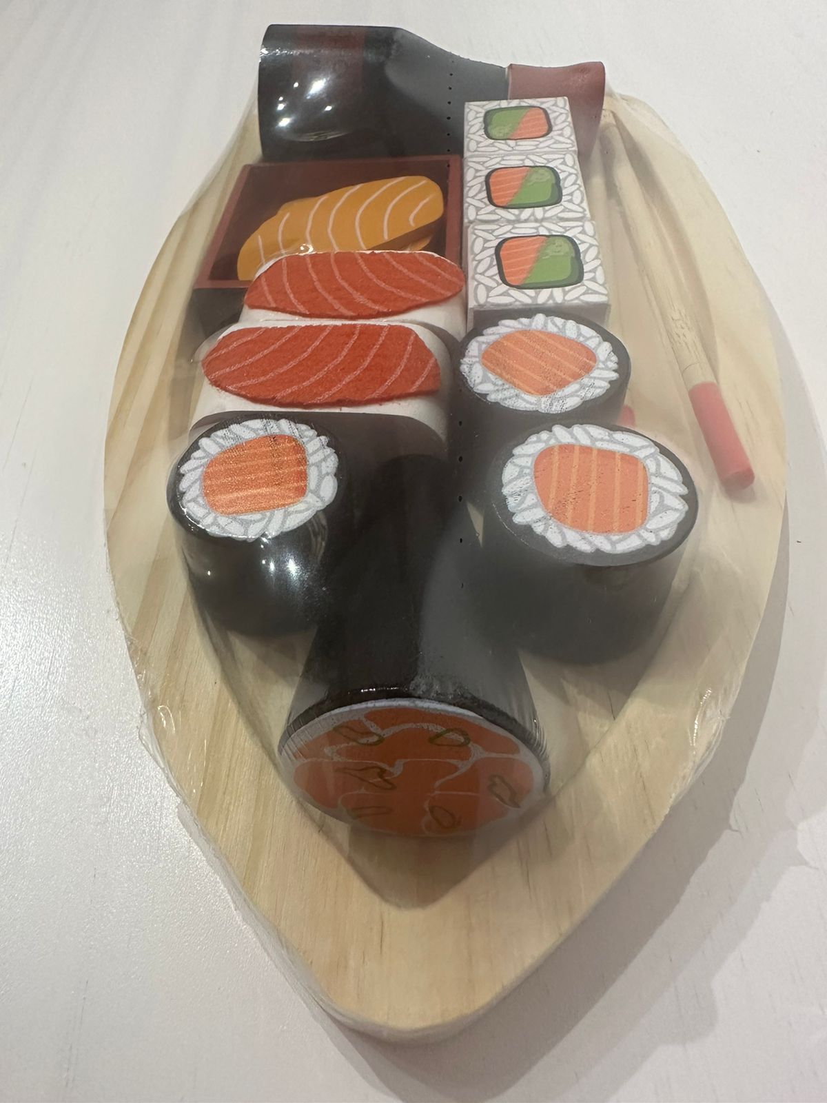 Kit Sushi de Madeira