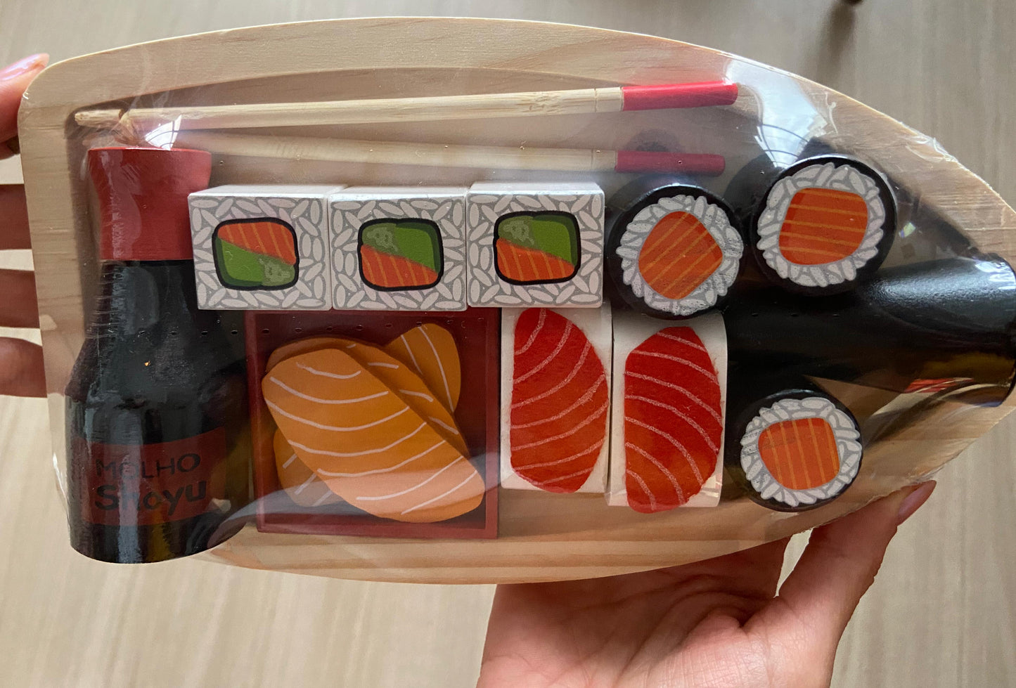 Kit Sushi de Madeira