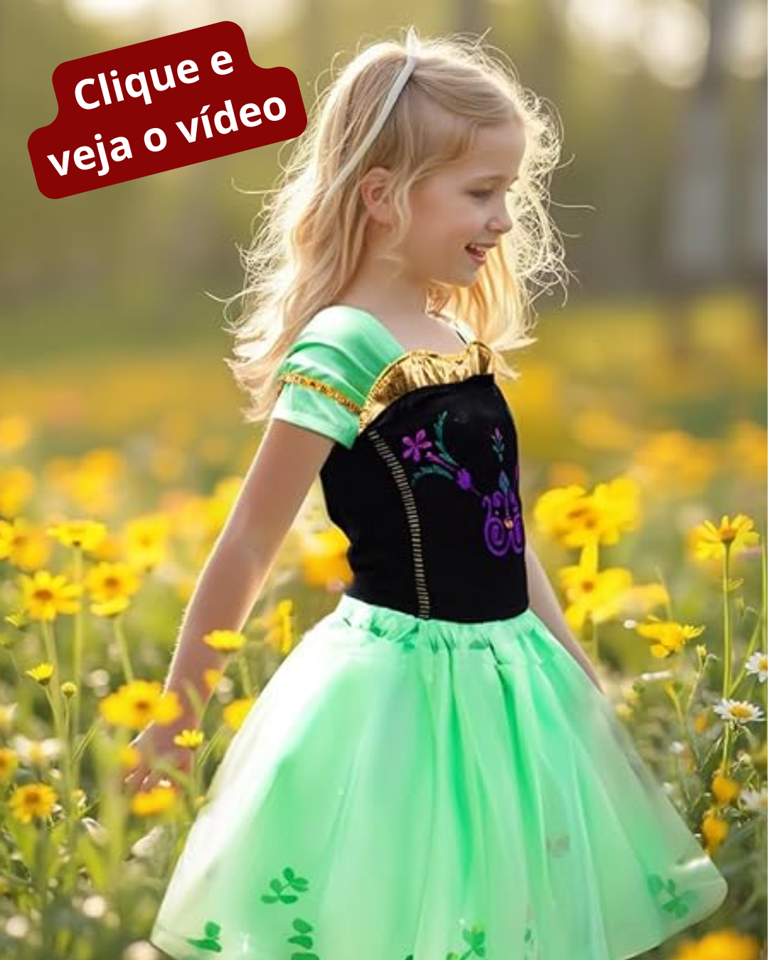 Fantasia - Princesa do Bosque Encantado