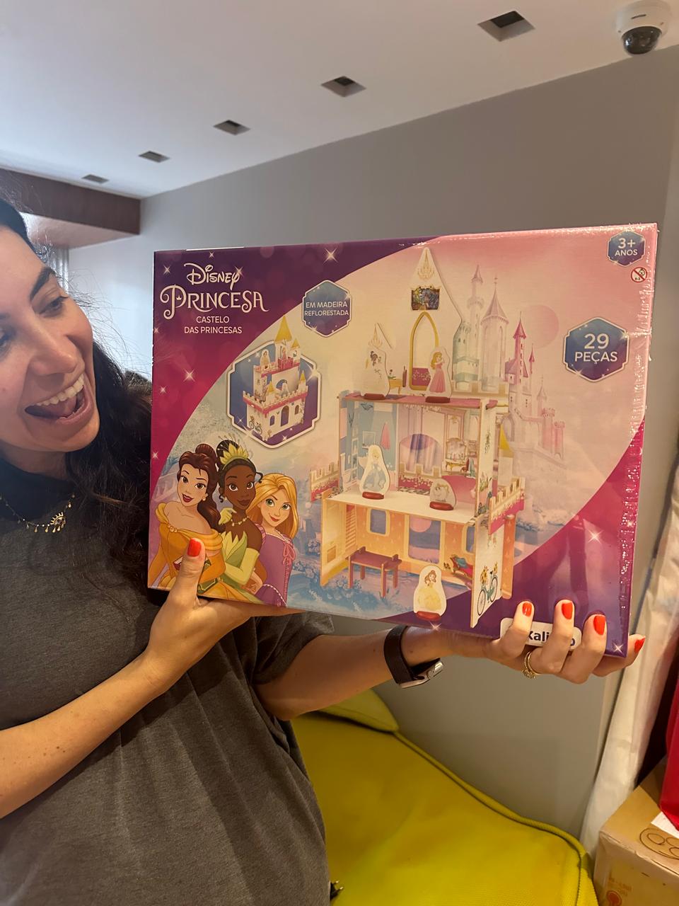 Playset Castelo das Princesas Disney