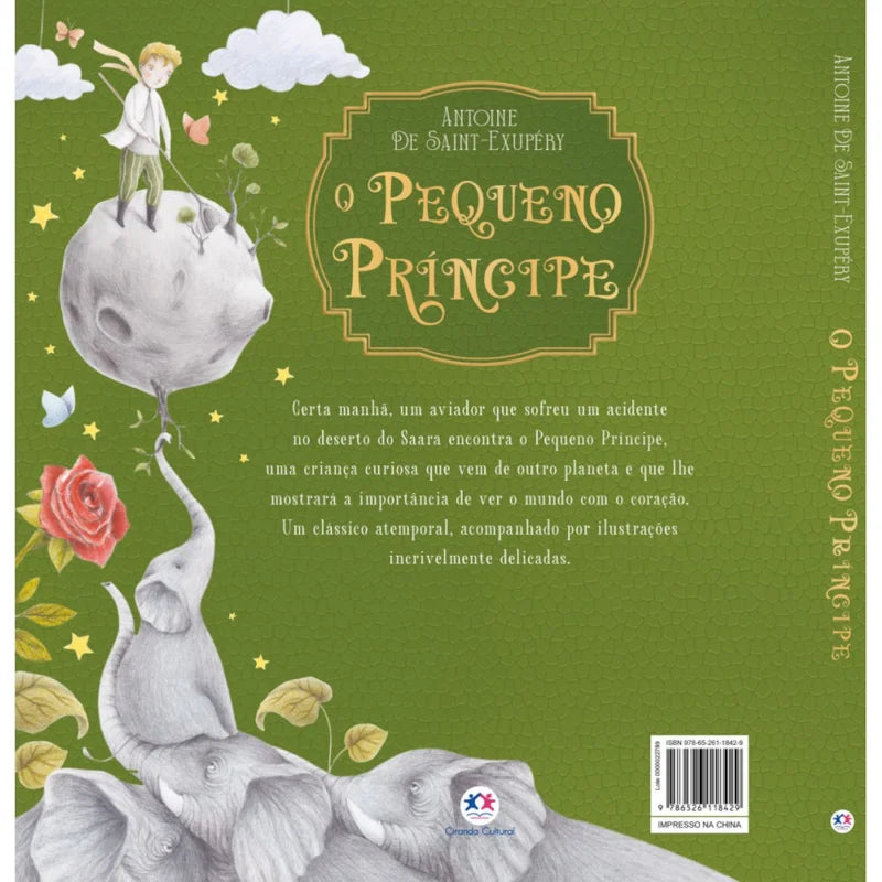 Livro - O Pequeno Principe