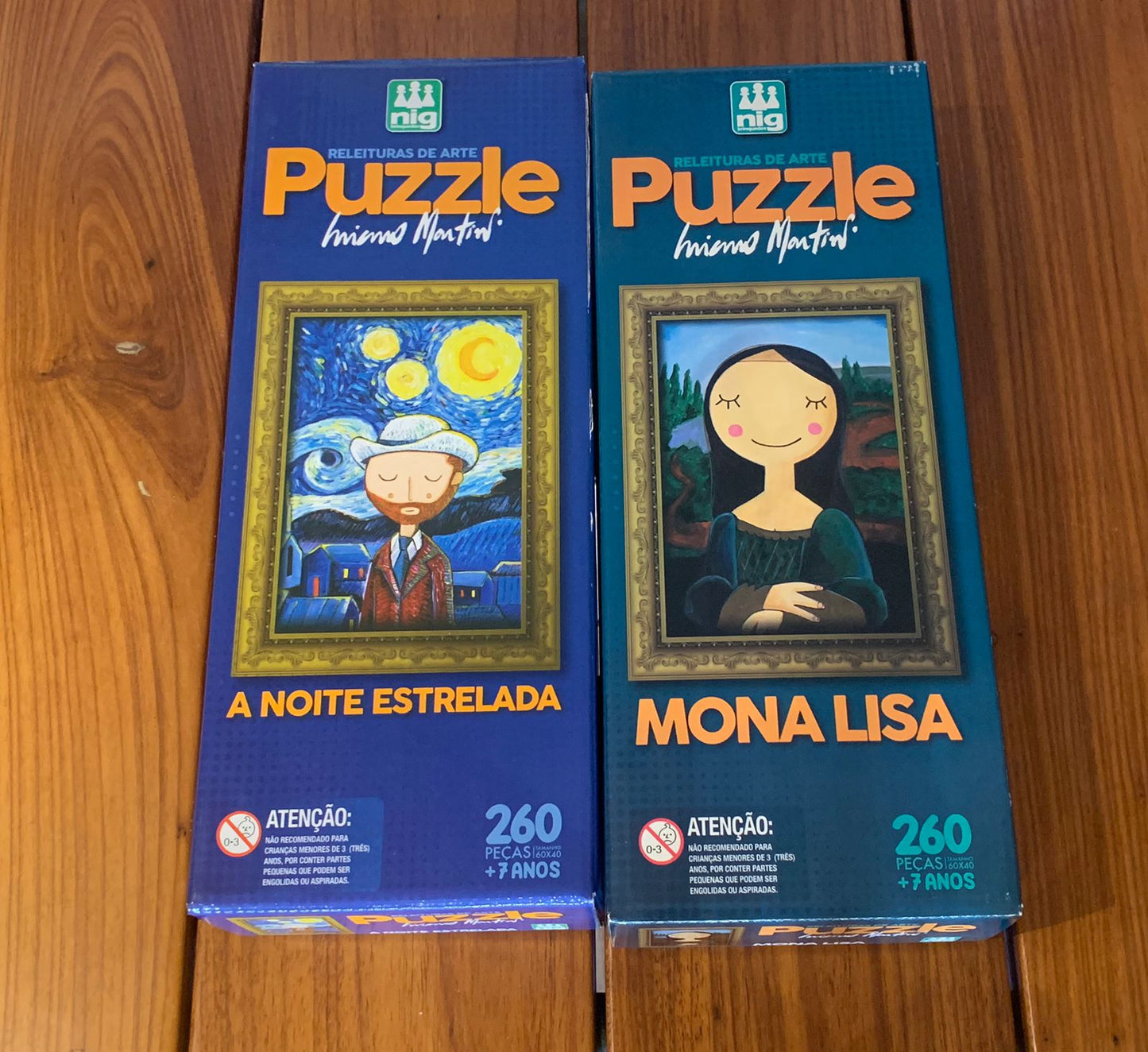 Puzzle Monalisa 260 Peças