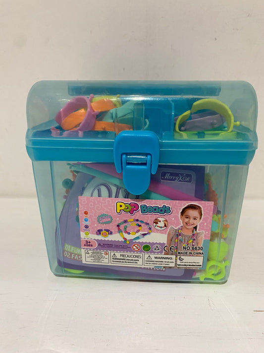Kit Maleta para encaixar e fazer arcos, colares,pulseiras e anéis