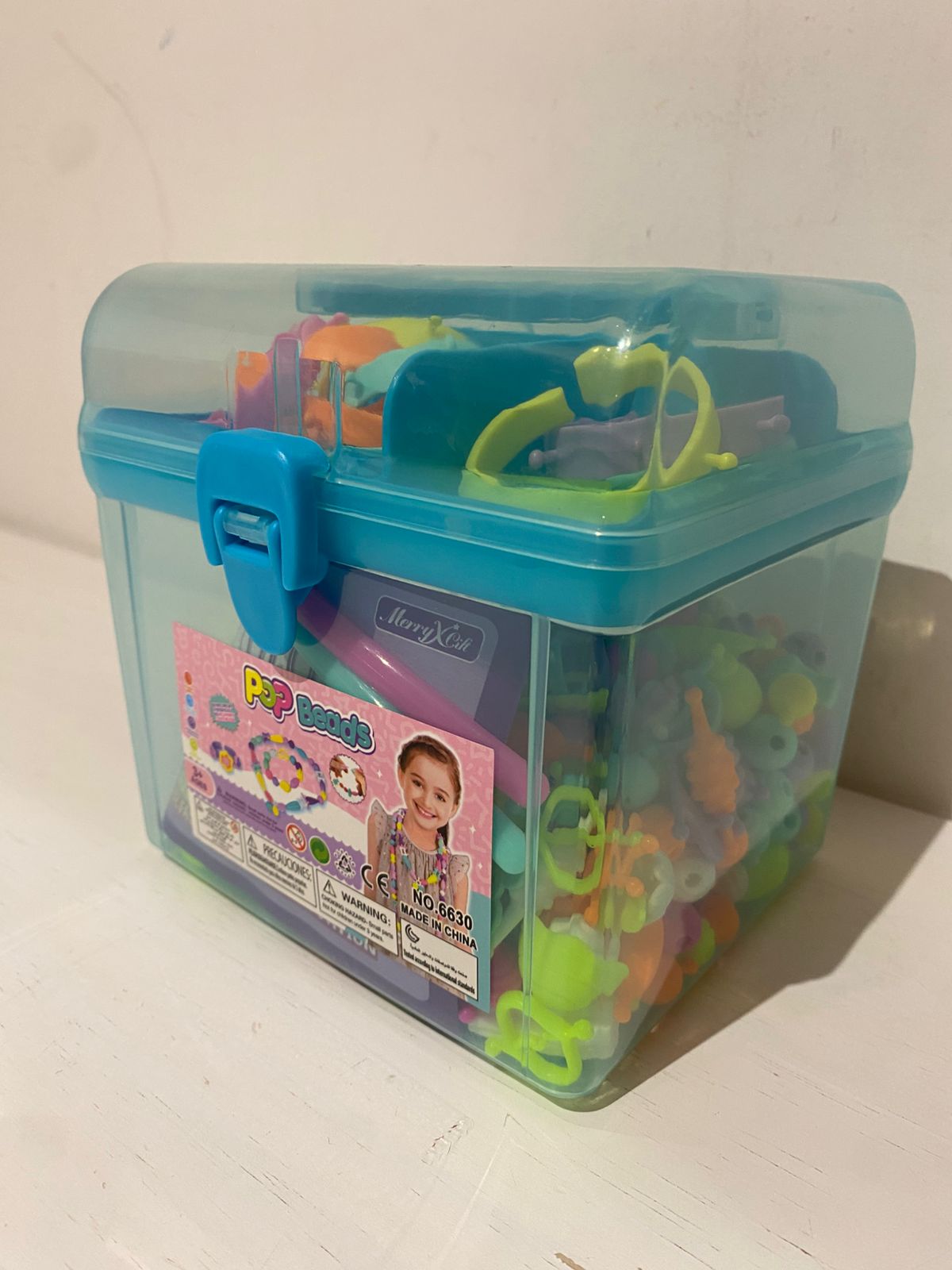 Kit Maleta para encaixar e fazer arcos, colares,pulseiras e anéis
