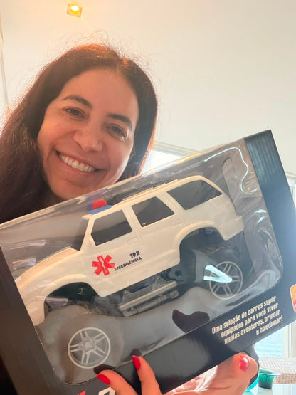 Carro Grandão de Emergência