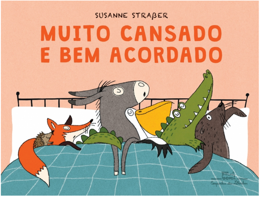 Livro - Muito cansado e bem acordado