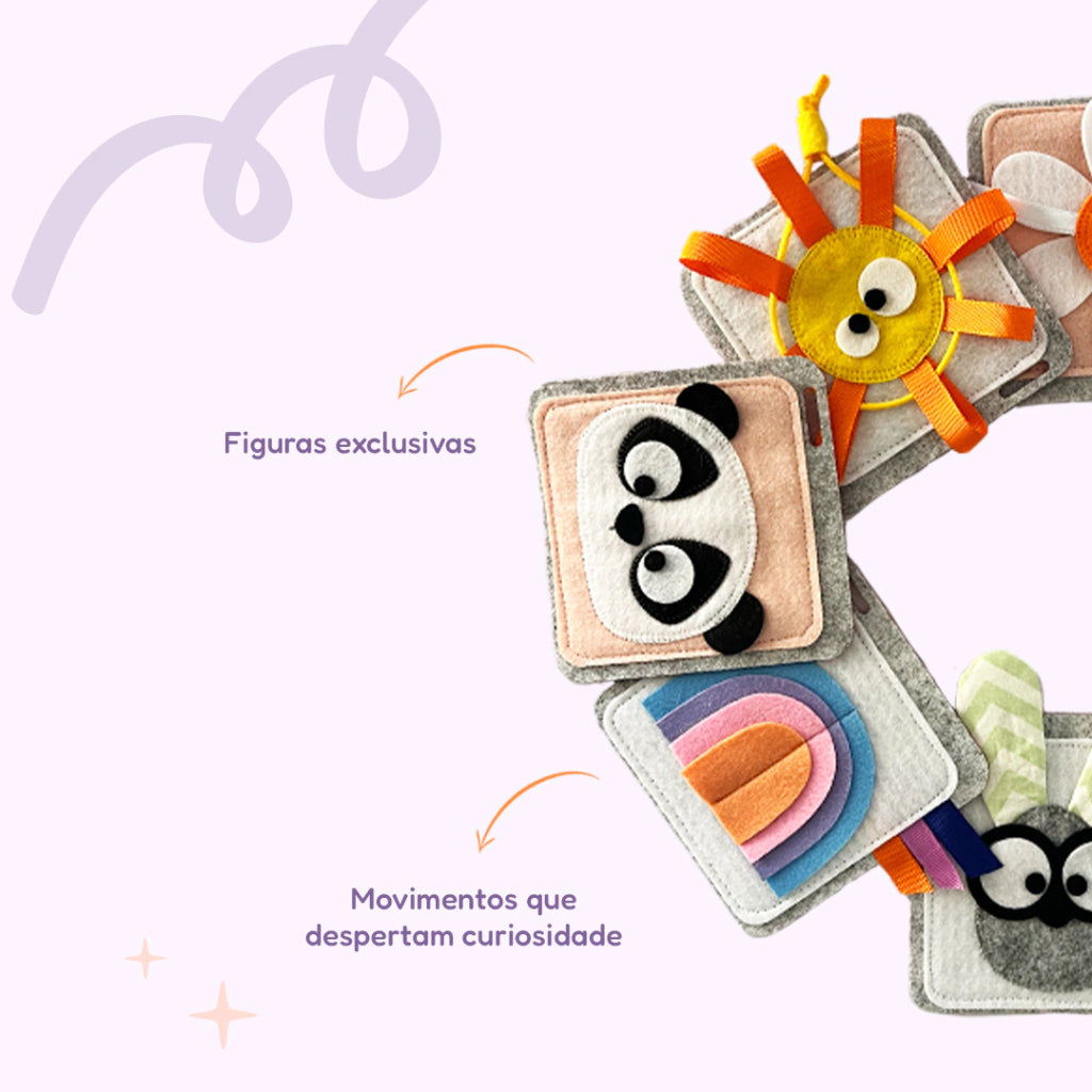 Card Sensorial Baby