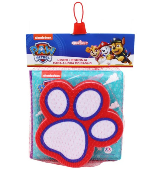 Livro - Patrulha Canina - Minha esponjinha