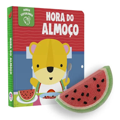 Livro de Banho - Hora do almoço