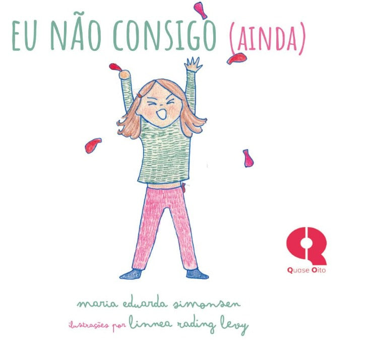Livro - Eu não consigo (AINDA)