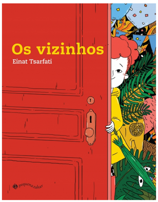 Livro - Os vizinhos