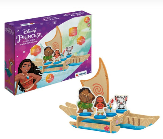 Mini Playset Barco da Moana