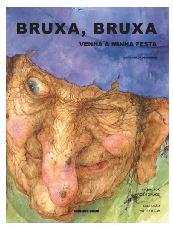 Livro - Bruxa, bruxa venha a minha festa