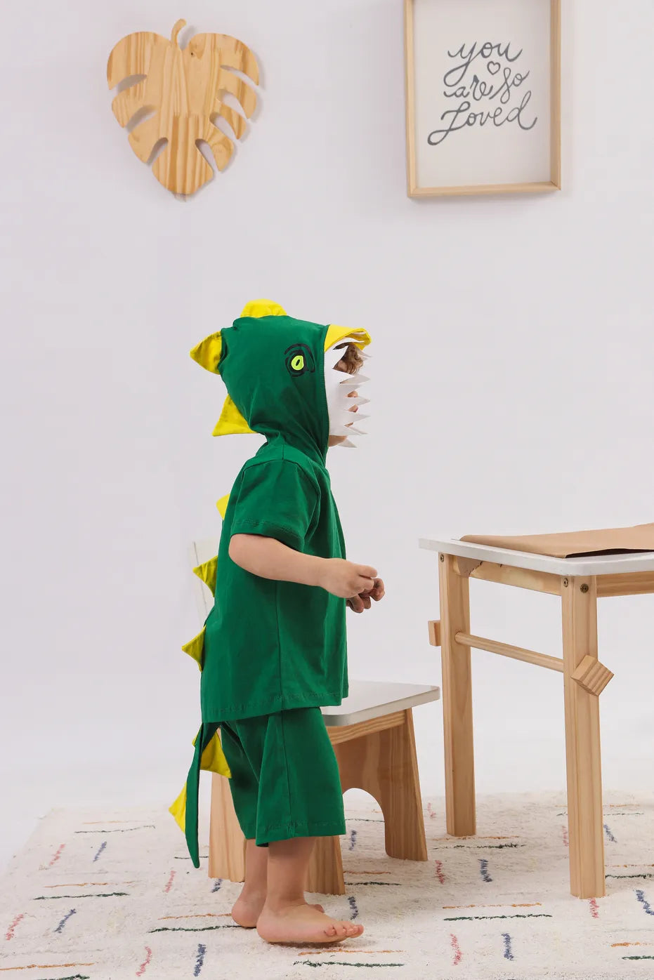 Pijama e Fantasia Dinossauro