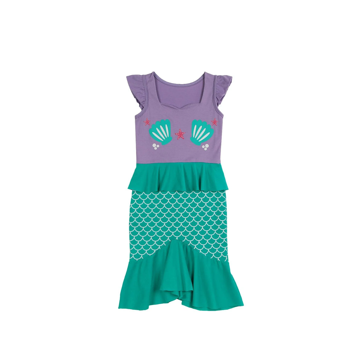 Pijama e Fantasia Sereia