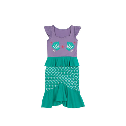 Pijama e Fantasia Sereia