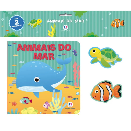 Livro - Animais do mar